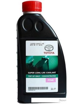 Toyota Super Long Life Coolant PINK 1