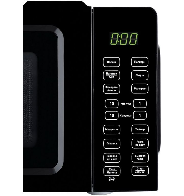 Микроволновая печь BBK 17MWS-786S/B