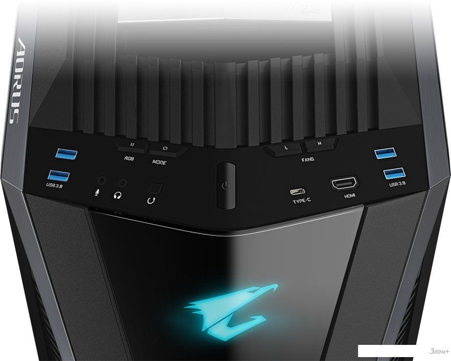 Корпус Gigabyte Aorus C700 Glass