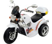 Электротрицикл Sima-Land Чоппер с аккумулятором (белый)