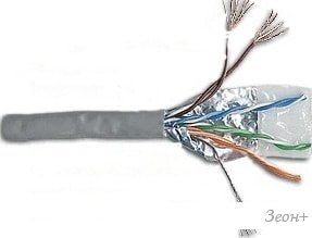  Lanmaster TWT-5EUTP-PT-GY