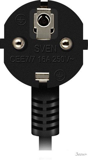 Сетевой фильтр SVEN SF-05LU (черный, 1.8 м)