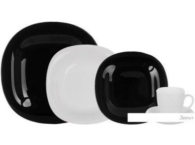   Luminarc Carine Black White N1500