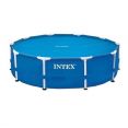 Intex Тент-чехол с обогревающим эффектом для бассейнов 305 см