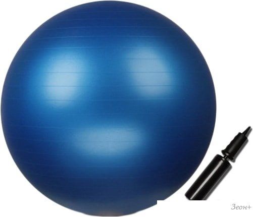 Мяч Indigo Anti-Burst IN002 55 см (синий)