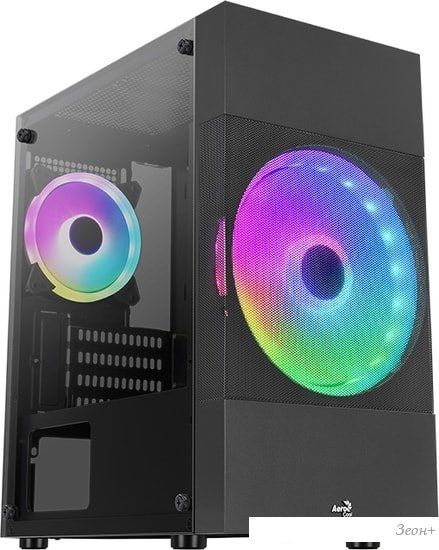 Корпус AeroCool Atomic Lite-G-BK-V2