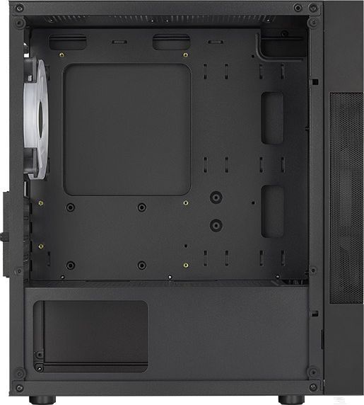 Корпус AeroCool Atomic Lite-G-BK-V2