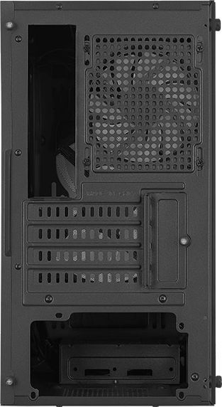 Корпус AeroCool Atomic Lite-G-BK-V2
