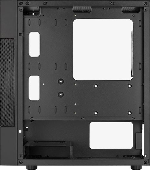Корпус AeroCool Atomic Lite-G-BK-V2