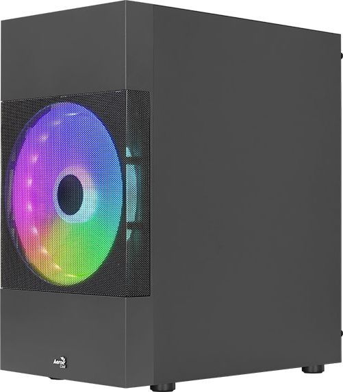 Корпус AeroCool Atomic Lite-G-BK-V2