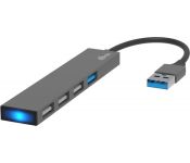 USB-хаб Ritmix CR-4406 Metal