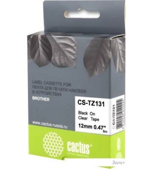 -   CACTUS CS-TZ131 ( Brother TZ131)