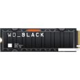 SSD WD Black SN850 NVMe Heatsink 500GB WDS500G1XHE