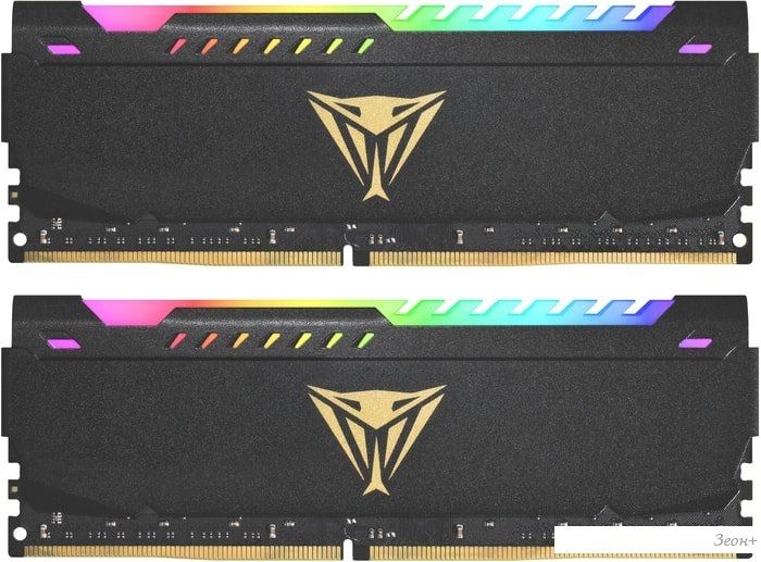 Оперативная память Patriot Viper Steel RGB 2x8GB DDR4 PC4-28800 PVSR416G360C0K