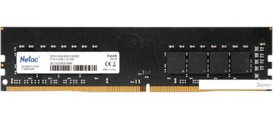 Оперативная память Netac Basic 8GB DDR4 PC4-25600 NTBSD4P32SP-08