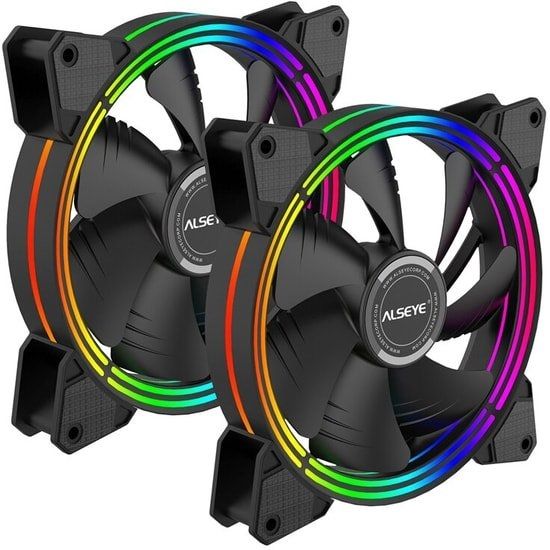 Система жидкостного охлаждения для процессора ALSEYE H280