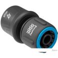 Коннектор Fiskars Коннектор для шланга 13-15 мм 1/2” - 5/8” c автостопом 1054789