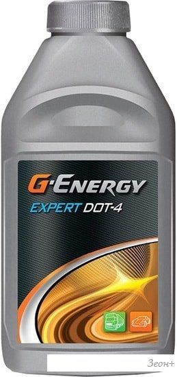 Тормозная жидкость G-Energy Expert DOT 4 910г