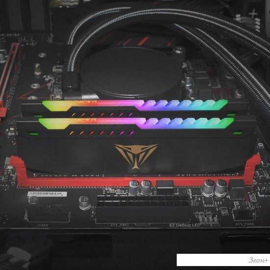 Оперативная память Patriot Viper Steel RGB 8GB DDR4 PC4-28800 PVSR48G360C0