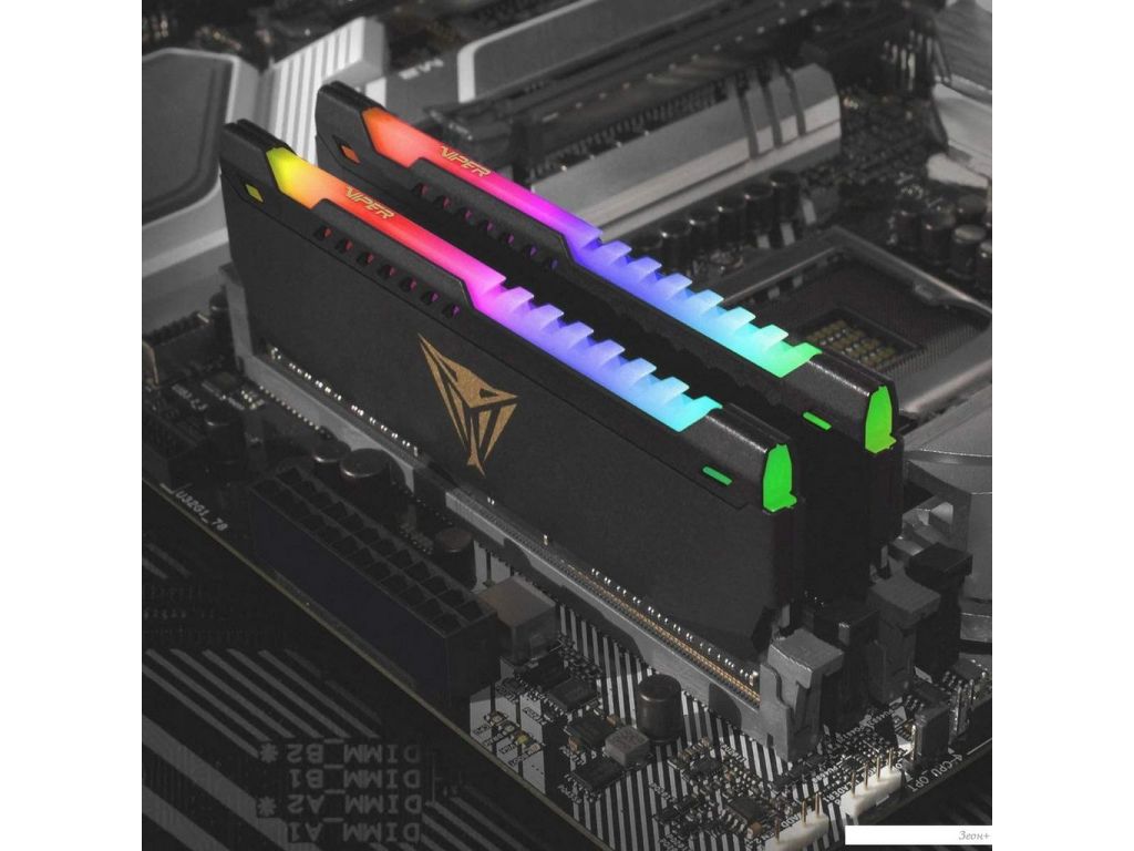 Оперативная память Patriot Viper Steel RGB 8GB DDR4 PC4-28800 PVSR48G360C0