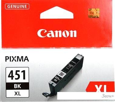Картридж Canon CLI-451BK XL