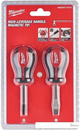 Набор отверток Milwaukee 4932471810 (2 предмета)