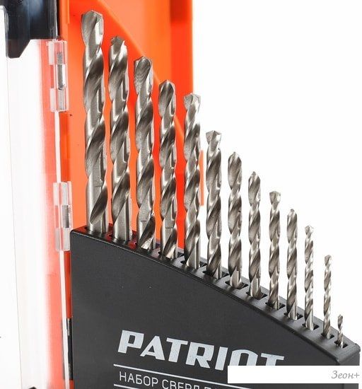 Набор оснастки Patriot 815010104 (13 предметов)