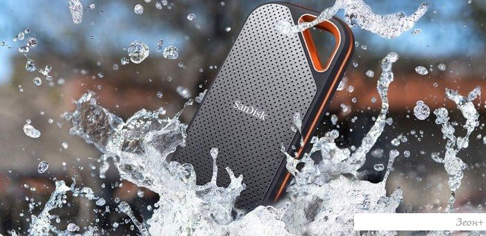 Внешний накопитель SanDisk Extreme Pro Portable V2 SDSSDE81-1T00-G25 1TB