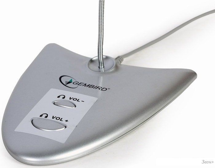 Проводной микрофон Gembird MIC-DU-01