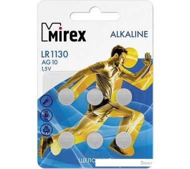   Mirex LR1130 (AG10) Mirex  6 . 23702-LR1130-E6