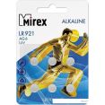 Элементы питания Mirex LR921 (AG6) Mirex блистер 6 шт. 23702-LR921-E6