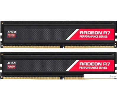   AMD Radeon R7 Performance 2x8GB DDR4 PC4-21300 R7S416G2606U2K