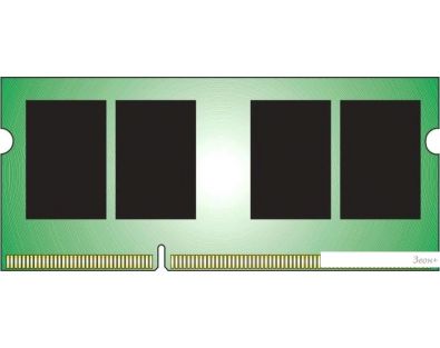   Kingston ValueRAM 4GB DDR3 SODIMM KVR16LS11/4WP