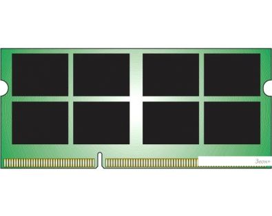   Kingston ValueRAM 8GB DDR3 SODIMM KVR16LS11/8WP