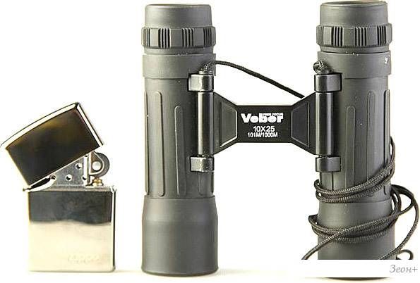 Бинокль Veber БП 10x25 ff
