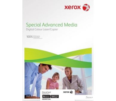   Xerox Blank Docucard A4 1Up A4, 120 /2, 100  003R97246