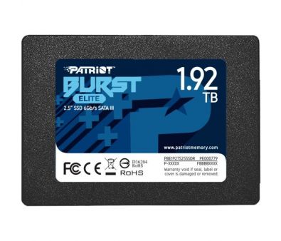 SSD Patriot Burst Elite 1.92TB PBE192TS25SSDR