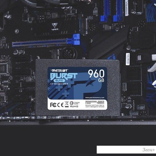 SSD Patriot Burst Elite 960GB PBE960GS25SSDR