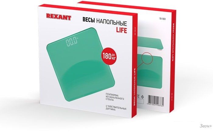 Напольные весы Rexant 72-1201