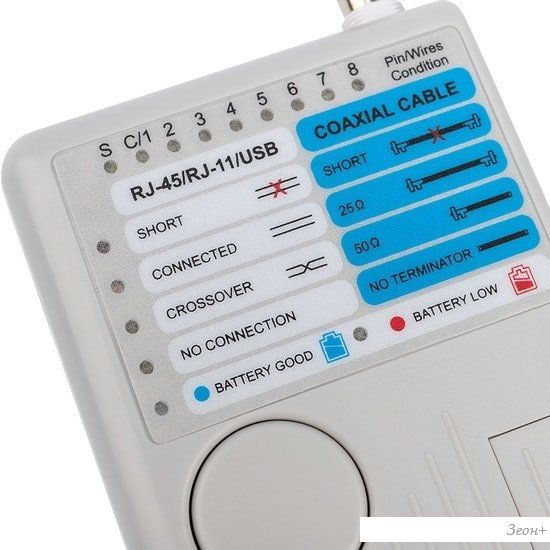Тестер Rexant 12-1003