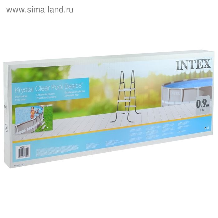 Intex Лестница для бассейнов до 91 см