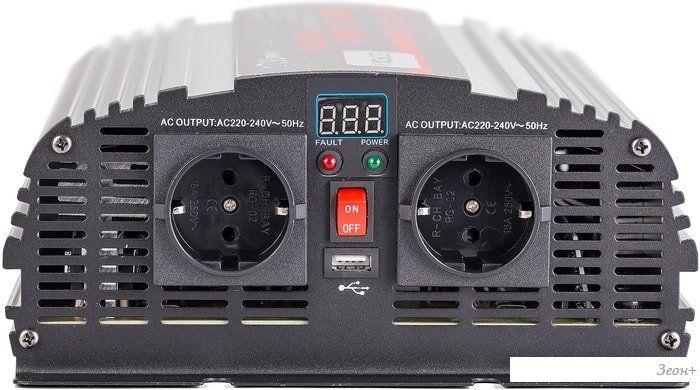 Автомобильный инвертор GEOFOX MD 2500W/24V
