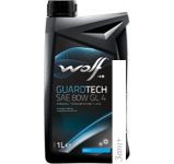   Wolf GuardTech SAE 80W GL 4 1