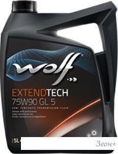   Wolf ExtendTech 75W-90 GL 5 4
