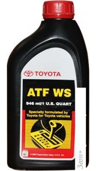   Toyota ATF WS (08886-81210) 1