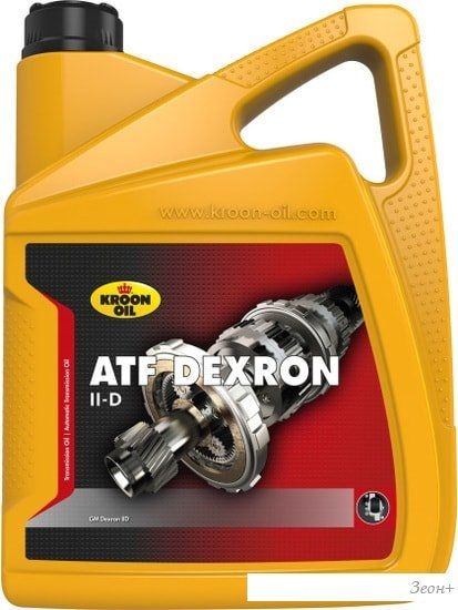 Трансмиссионное масло Kroon Oil ATF Dexron II-D 1л
