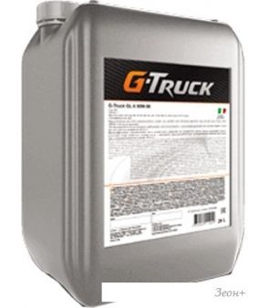   G-Energy G-Truck GL-5 80W-90 20