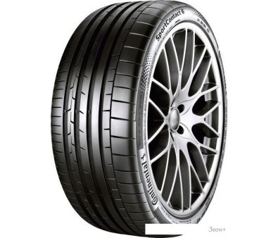   Continental SportContact 6 295/35R23 108Y