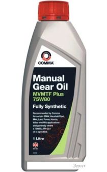   Comma MVMTF Plus 75W-80 1