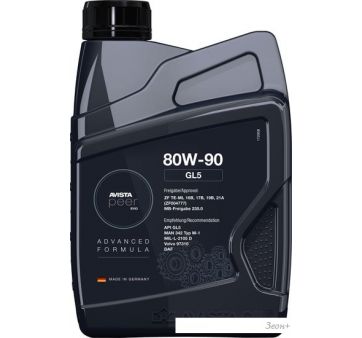   Avista PEER EVO GL5 80W-90 1